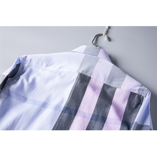 Cheap Burberry Shirts Long Sleeved For Men #428729 Replica Wholesale [$40.00 USD] [ITEM#428729] on Replica Burberry Shirts