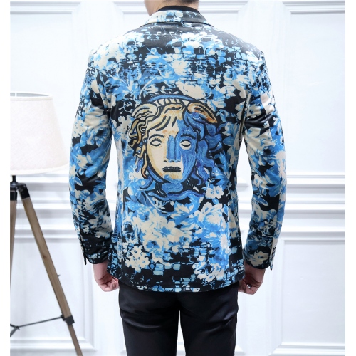 Cheap Versace Suits Long Sleeved For Men #428735 Replica Wholesale [$106.00 USD] [ITEM#428735] on Replica Versace Suits