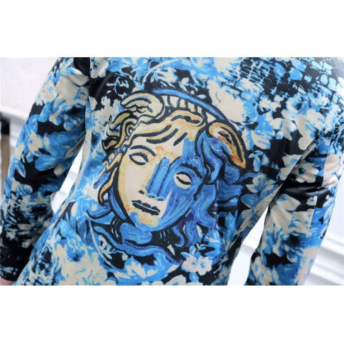 Cheap Versace Suits Long Sleeved For Men #428735 Replica Wholesale [$106.00 USD] [ITEM#428735] on Replica Versace Suits