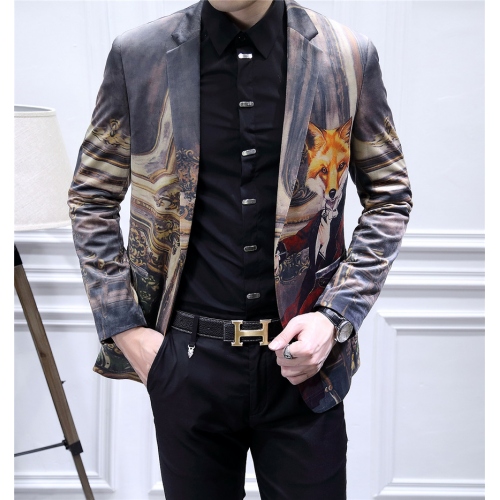 Cheap Versace Suits Long Sleeved For Men #428736 Replica Wholesale [$106.00 USD] [ITEM#428736] on Replica Versace Suits