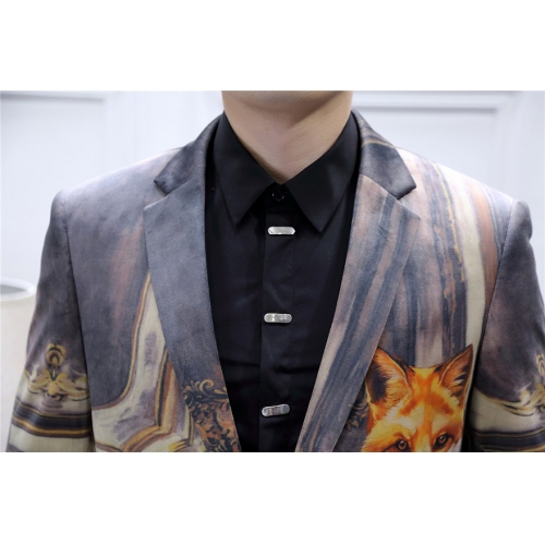 Cheap Versace Suits Long Sleeved For Men #428736 Replica Wholesale [$106.00 USD] [ITEM#428736] on Replica Versace Suits