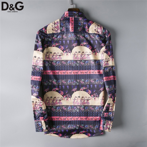 Cheap Dolce &amp; Gabbana D&amp;G Shirts Long Sleeved For Men #428753 Replica Wholesale [$40.00 USD] [ITEM#428753] on Replica Dolce &amp; Gabbana D&amp;G Shirts