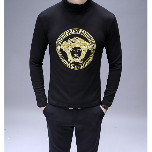 Cheap Versace Thermal T-Shirts Long Sleeved For Men #428764 Replica Wholesale [$74.00 USD] [ITEM#428764] on Replica Versace T-Shirts