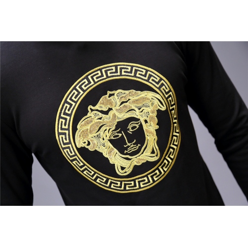 Cheap Versace Thermal T-Shirts Long Sleeved For Men #428764 Replica Wholesale [$74.00 USD] [ITEM#428764] on Replica Versace T-Shirts