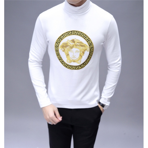 Cheap Versace Thermal T-Shirts Long Sleeved For Men #428765 Replica Wholesale [$74.00 USD] [ITEM#428765] on Replica Versace T-Shirts