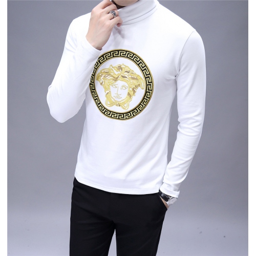 Cheap Versace Thermal T-Shirts Long Sleeved For Men #428765 Replica Wholesale [$74.00 USD] [ITEM#428765] on Replica Versace T-Shirts