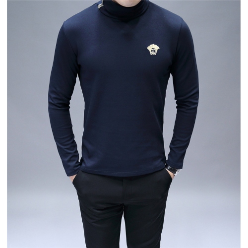 Cheap Versace Thermal T-Shirts Long Sleeved For Men #428767 Replica Wholesale [$74.00 USD] [ITEM#428767] on Replica Versace T-Shirts