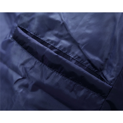 Cheap Prada Feather Coats Long Sleeved For Men #428802 Replica Wholesale [$200.00 USD] [ITEM#428802] on Replica Prada Coat &amp; Jackets
