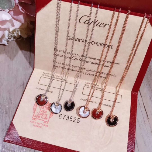 Cheap Cartier AAA Quality Necklaces #428868 Replica Wholesale [$48.00 USD] [ITEM#428868] on Replica Cartier Necklaces