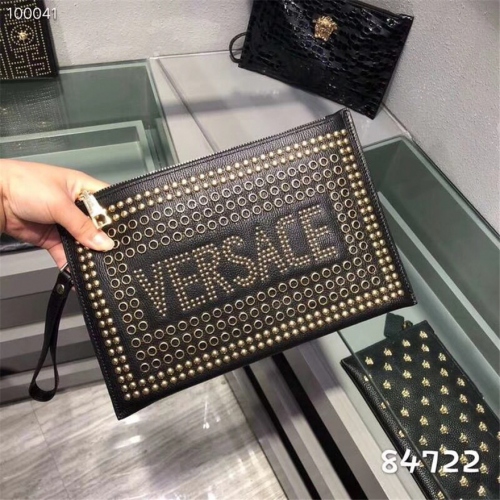 Cheap Versace AAA Quality Wallets For Men #430109 Replica Wholesale [$73.00 USD] [ITEM#430109] on Replica Versace AAA Man Wallets