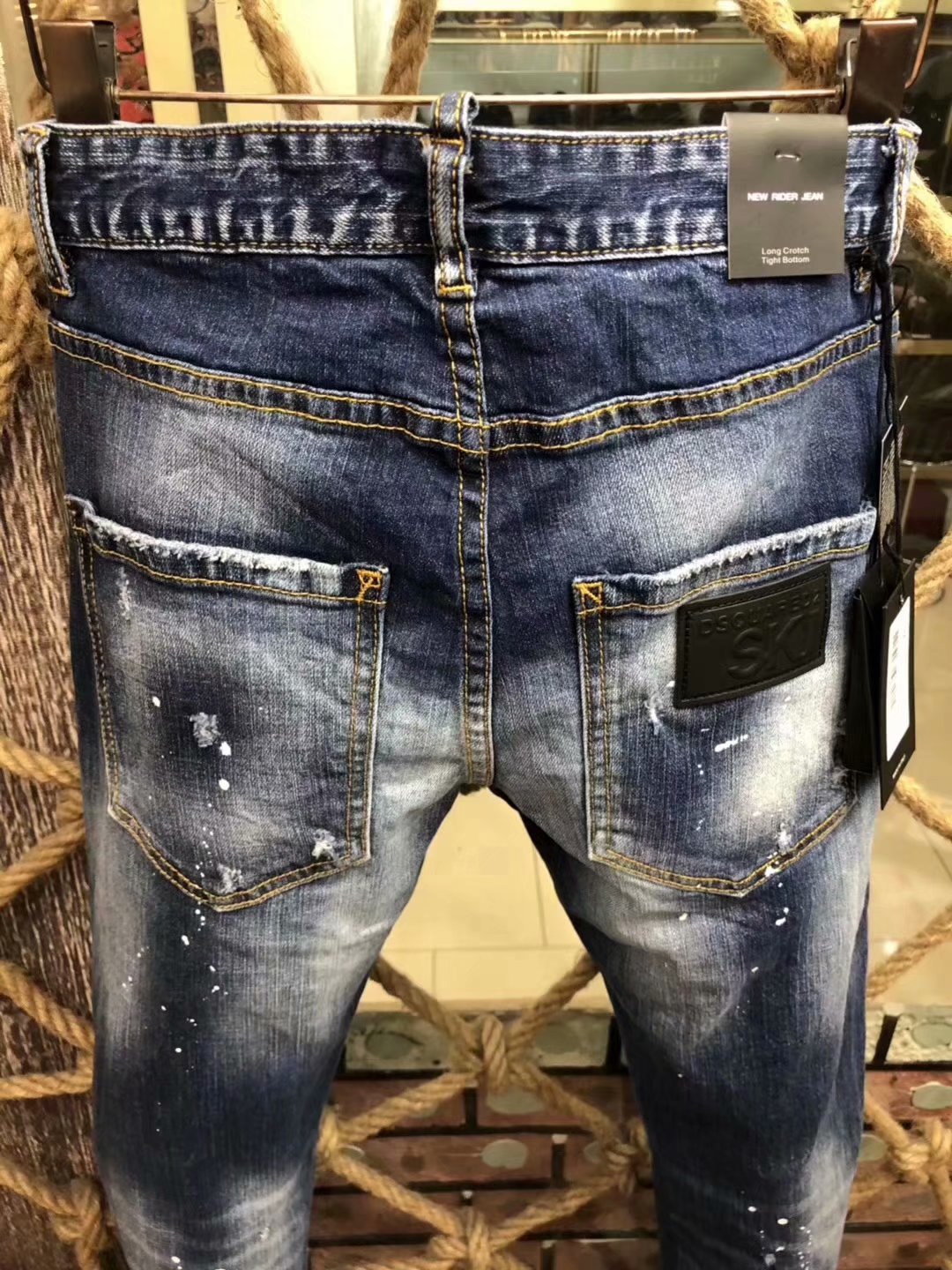 Cheap Dsquared Jeans For Men #422541 Replica Wholesale [$64.00 USD ...