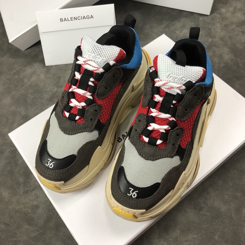 Cheap Balenciaga Shoes For Men #423029 Replica Wholesale [$115.00 USD ...