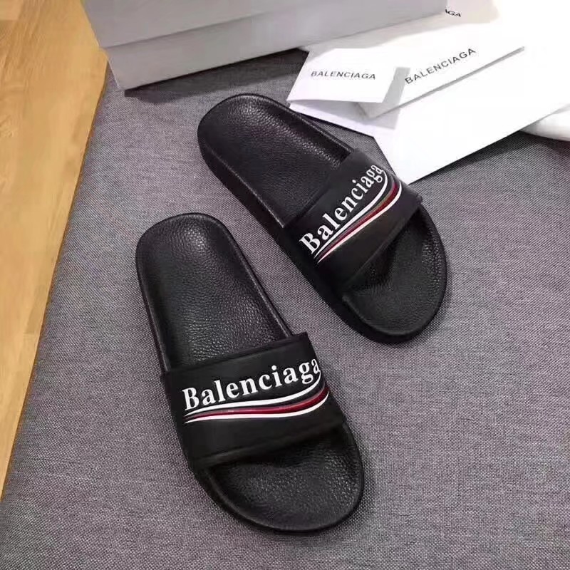 Cheap Balenciaga Slippers For Men #423433 Replica Wholesale [$44.00 USD ...