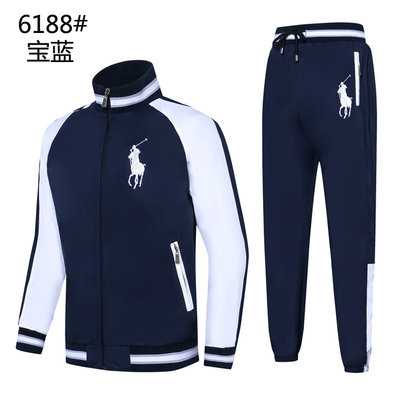 Cheap Ralph Lauren Polo Tracksuits Long Sleeved For Men #424403 Replica ...