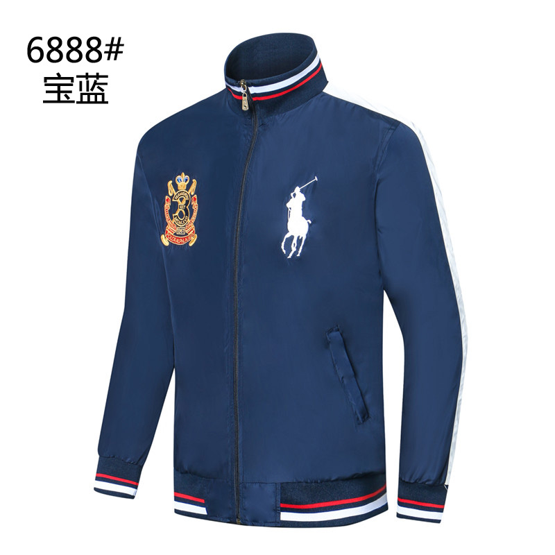 Cheap Ralph Lauren Polo Jackets Long Sleeved For Men 424464 Replica