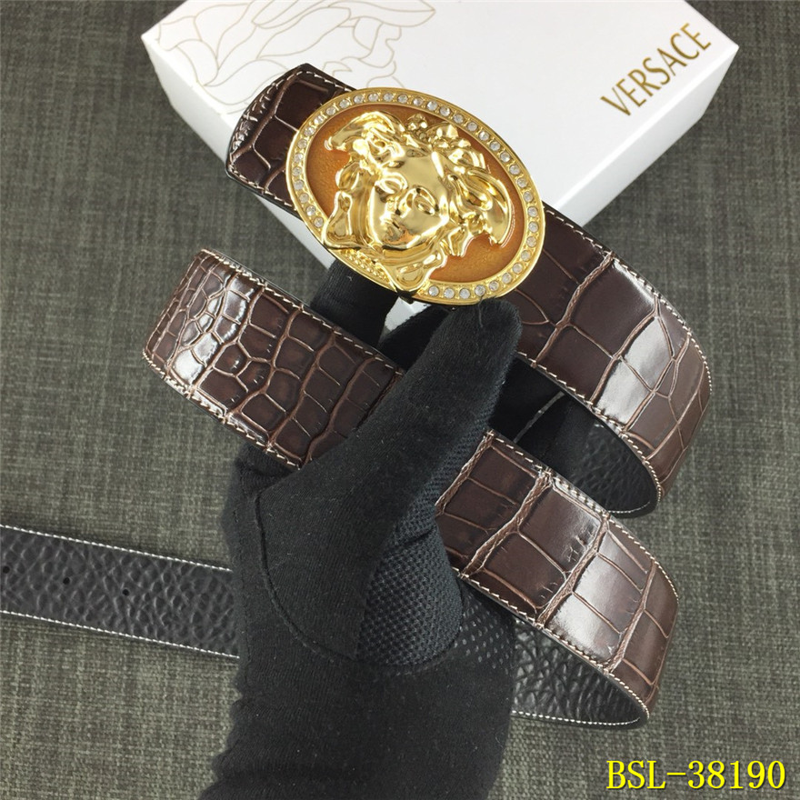 Cheap Versace AAA Quality Belts #427341 Replica Wholesale [$78.00 USD ...