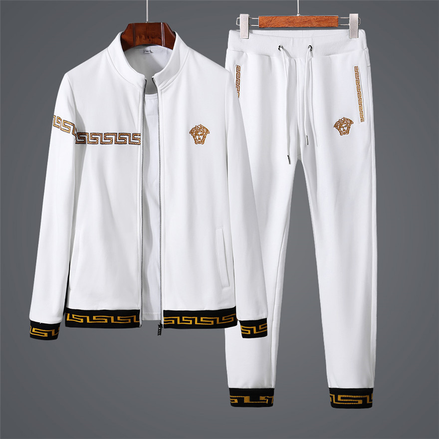 Cheap Versace Tracksuits Long Sleeved For Men 428239 Replica Wholesale