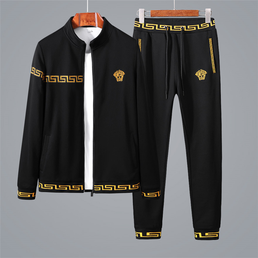 Cheap Versace Tracksuits Long Sleeved For Men #428240 Replica Wholesale ...