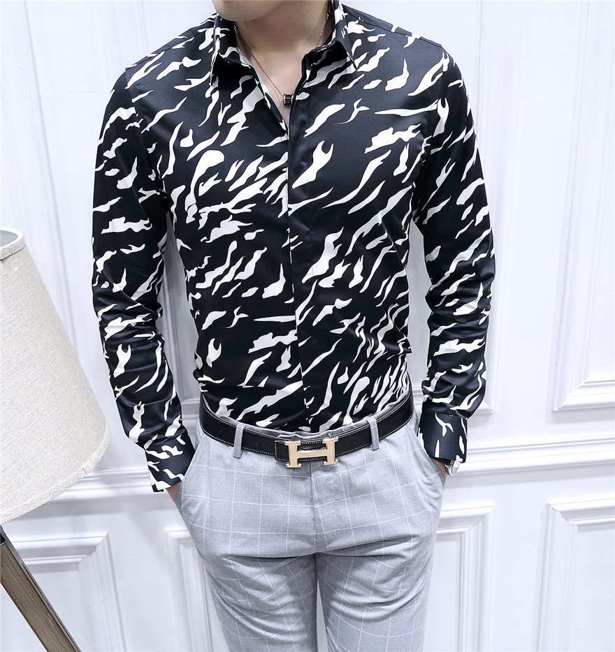 Cheap Dolce & Gabbana Shirts Long Sleeved For Men #428478 Replica ...