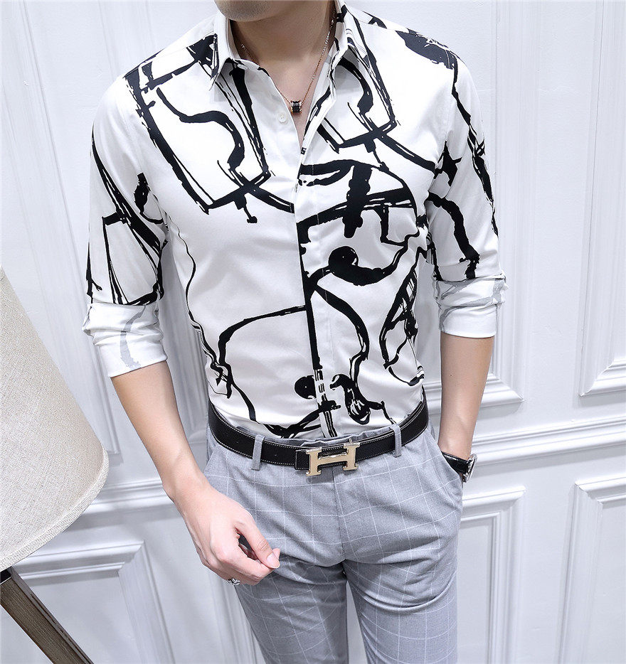 Cheap Givenchy shirts Long Sleeved For Men #428605 Replica Wholesale ...