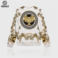 Cheap Versace Hoodies Long Sleeved For Men #420741 Replica Wholesale [$60.00 USD] [ITEM#420741] on Replica Versace Hoodies