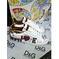 Cheap Dolce&amp;Gabbana D&amp;G Shoes For Women #421513 Replica Wholesale [$95.00 USD] [ITEM#421513] on Replica Dolce &amp; Gabbana D&amp;G Casual Shoes