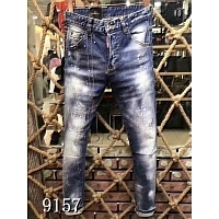Cheap Dsquared Jeans For Men #422533 Replica Wholesale [$64.00 USD] [ITEM#422533] on Replica Dsquared Jeans