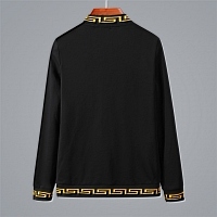 Cheap Versace Tracksuits Long Sleeved For Men #422803 Replica Wholesale [$88.30 USD] [ITEM#422803] on Replica Versace Tracksuits