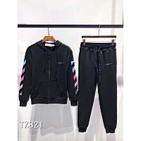 Cheap Off-White Tracksuits Long Sleeved For Men #422884 Replica Wholesale [$88.50 USD] [ITEM#422884] on Replica Off-White Tracksuits