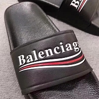 Cheap Balenciaga Slippers For Men #423433 Replica Wholesale [$44.00 USD] [ITEM#423433] on Replica Balenciaga Slippers