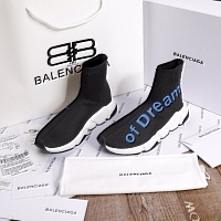 Cheap Balenciaga High Tops Shoes For Men #423937 Replica Wholesale [$70.00 USD] [ITEM#423937] on Replica Balenciaga High Tops Shoes