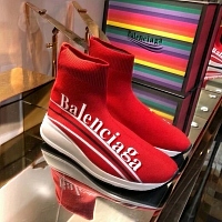 Cheap Balenciaga High Tops Shoes For Women #423975 Replica Wholesale [$70.00 USD] [ITEM#423975] on Replica Balenciaga High Tops Shoes