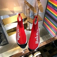 Cheap Balenciaga High Tops Shoes For Women #423975 Replica Wholesale [$70.00 USD] [ITEM#423975] on Replica Balenciaga High Tops Shoes