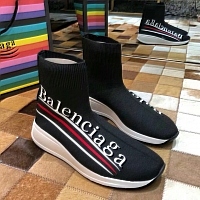 Cheap Balenciaga High Tops Shoes For Women #423976 Replica Wholesale [$70.00 USD] [ITEM#423976] on Replica Balenciaga High Tops Shoes