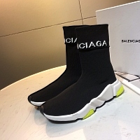 Cheap Balenciaga High Tops Shoes For Men #423985 Replica Wholesale [$72.00 USD] [ITEM#423985] on Replica Balenciaga High Tops Shoes