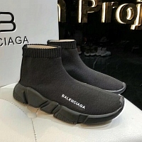 Cheap Balenciaga High Tops Shoes For Women #423988 Replica Wholesale [$72.00 USD] [ITEM#423988] on Replica Balenciaga High Tops Shoes