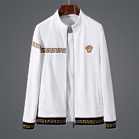 Cheap Versace Tracksuits Long Sleeved For Men #428239 Replica Wholesale [$86.50 USD] [ITEM#428239] on Replica Versace Tracksuits