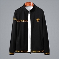 Cheap Versace Tracksuits Long Sleeved For Men #428240 Replica Wholesale [$86.50 USD] [ITEM#428240] on Replica Versace Tracksuits