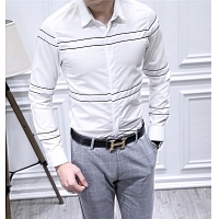 Cheap Armani Shirts Long Sleeved For Men #428538 Replica Wholesale [$86.50 USD] [ITEM#428538] on Replica Armani Shirts