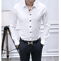 Cheap Armani Shirts Long Sleeved For Men #428542 Replica Wholesale [$86.50 USD] [ITEM#428542] on Replica Armani Shirts