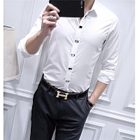 Cheap Armani Shirts Long Sleeved For Men #428542 Replica Wholesale [$86.50 USD] [ITEM#428542] on Replica Armani Shirts