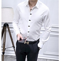 Cheap Armani Shirts Long Sleeved For Men #428542 Replica Wholesale [$86.50 USD] [ITEM#428542] on Replica Armani Shirts