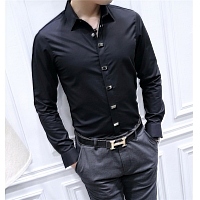 Cheap Armani Shirts Long Sleeved For Men #428543 Replica Wholesale [$86.50 USD] [ITEM#428543] on Replica Armani Shirts