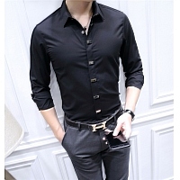 Cheap Armani Shirts Long Sleeved For Men #428543 Replica Wholesale [$86.50 USD] [ITEM#428543] on Replica Armani Shirts