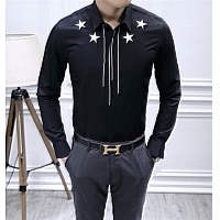 Givenchy shirts Long Sleeved For Men #428606