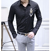 Dolce & Gabbana Shirts Long Sleeved For Men #428621