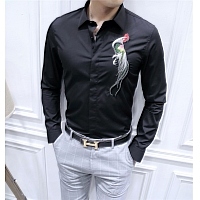 Dolce & Gabbana Shirts Long Sleeved For Men #428645