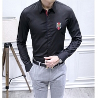 Gucci Shirts Long Sleeved For Men #428656