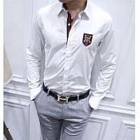 Gucci Shirts Long Sleeved For Men #428657