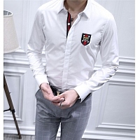 Cheap Gucci Shirts Long Sleeved For Men #428657 Replica Wholesale [$82.00 USD] [ITEM#428657] on Replica Gucci Shirts